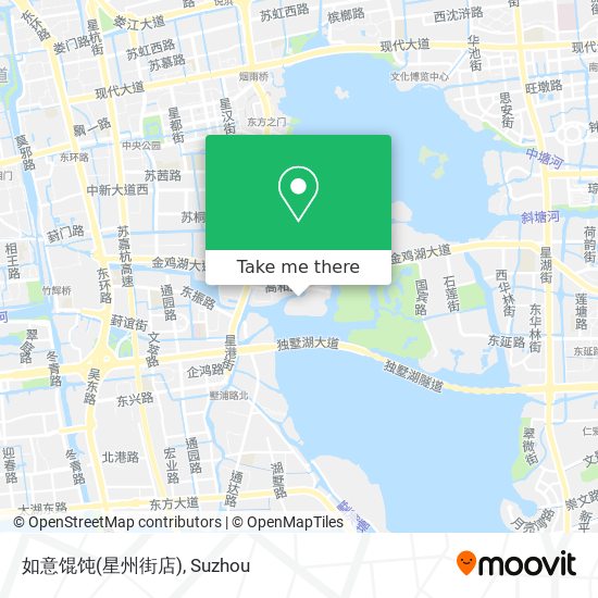 如意馄饨(星州街店) map