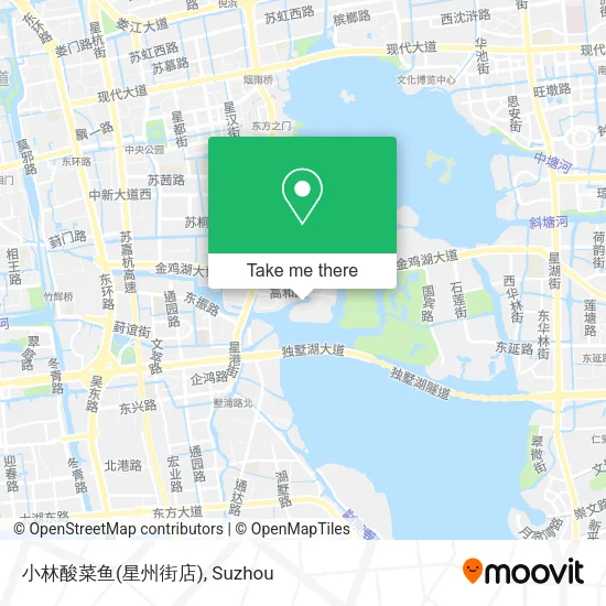 小林酸菜鱼(星州街店) map
