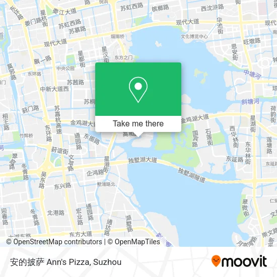 安的披萨 Ann's Pizza map