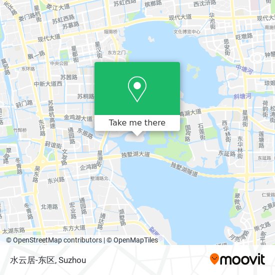 水云居-东区 map