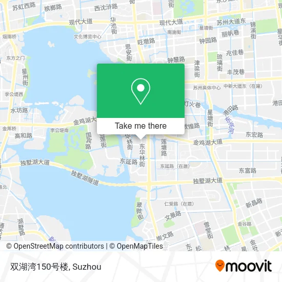 双湖湾150号楼 map