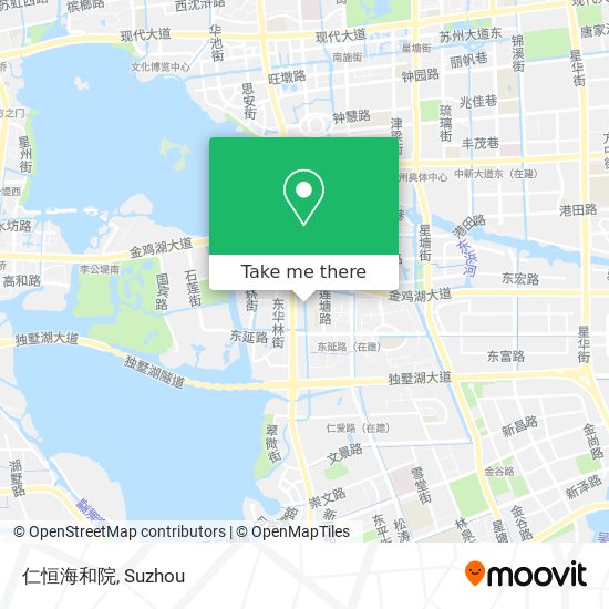 仁恒海和院 map