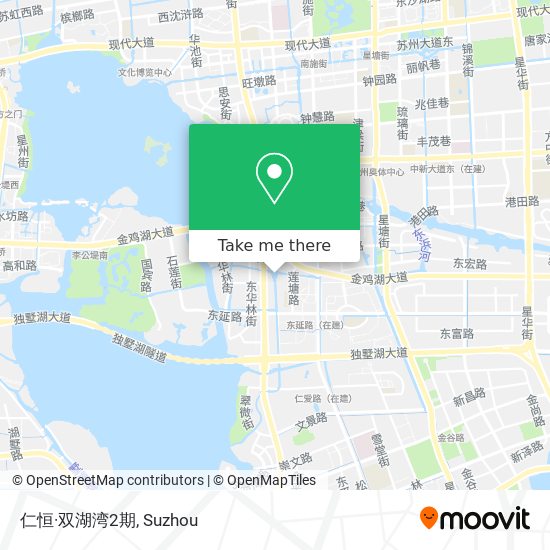 仁恒·双湖湾2期 map