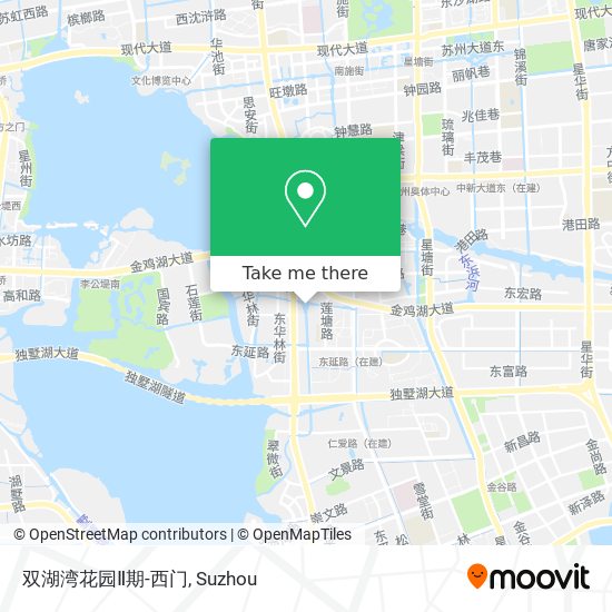 双湖湾花园Ⅱ期-西门 map