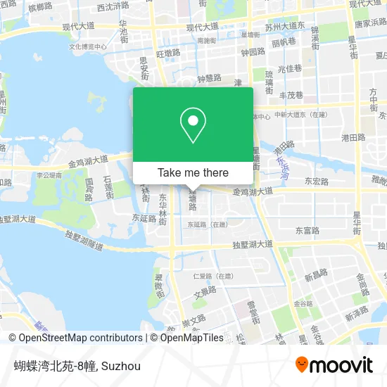 蝴蝶湾北苑-8幢 map