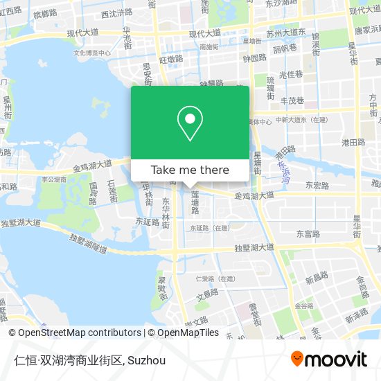 仁恒·双湖湾商业街区 map