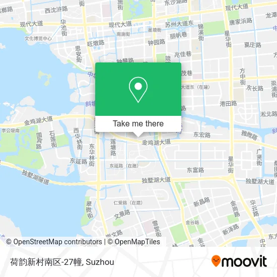 荷韵新村南区-27幢 map