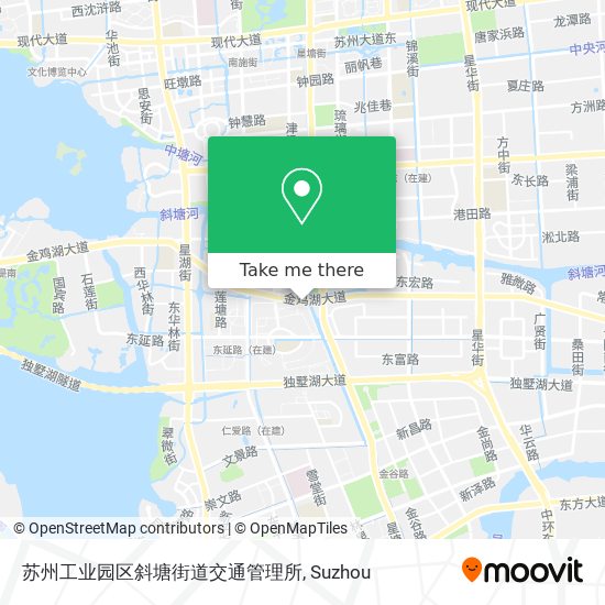 苏州工业园区斜塘街道交通管理所 map