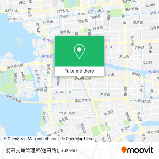 娄葑交通管理所(莲葑路) map