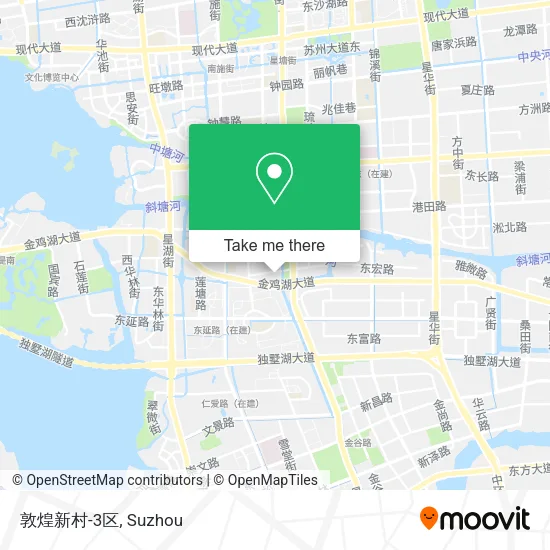 敦煌新村-3区 map