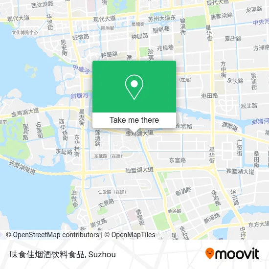 味食佳烟酒饮料食品 map