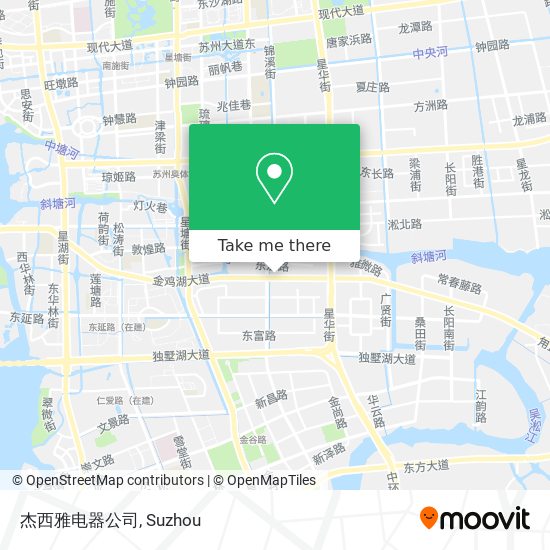 杰西雅电器公司 map