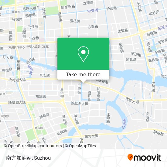 南方加油站 map