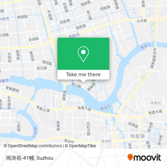 闻涛苑-41幢 map