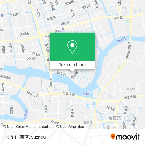 浪花苑-西区 map