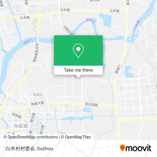 白米村村委会 map