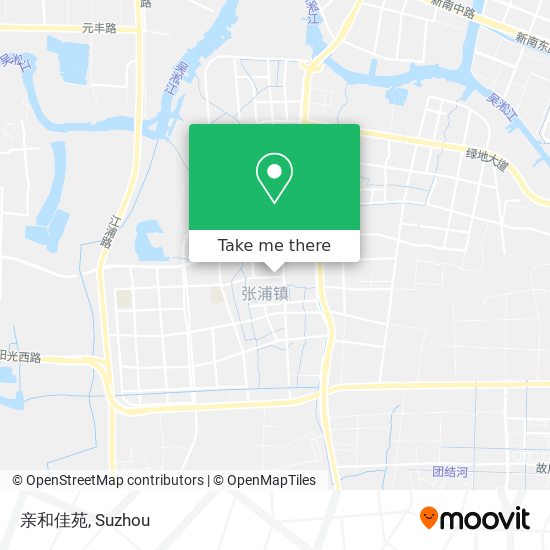 亲和佳苑 map