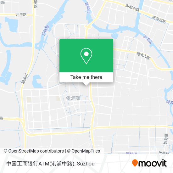 中国工商银行ATM(港浦中路) map