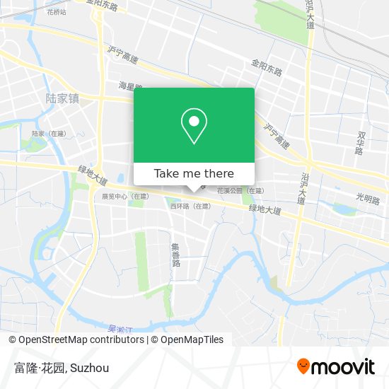 富隆·花园 map