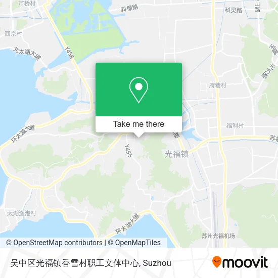 吴中区光福镇香雪村职工文体中心 map