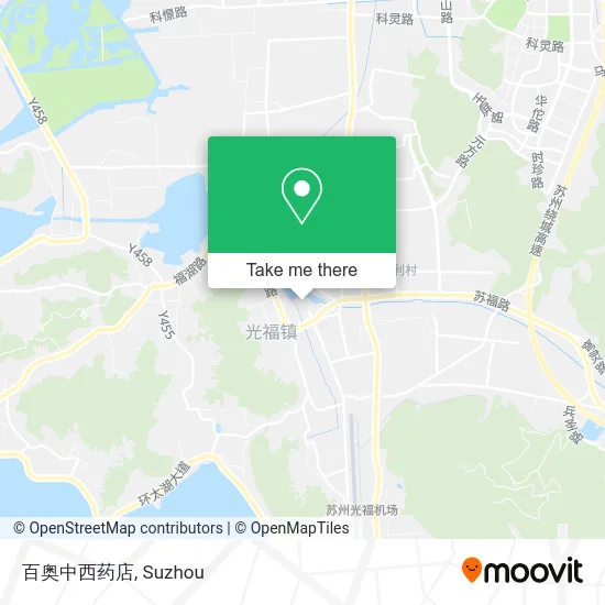 百奥中西药店 map