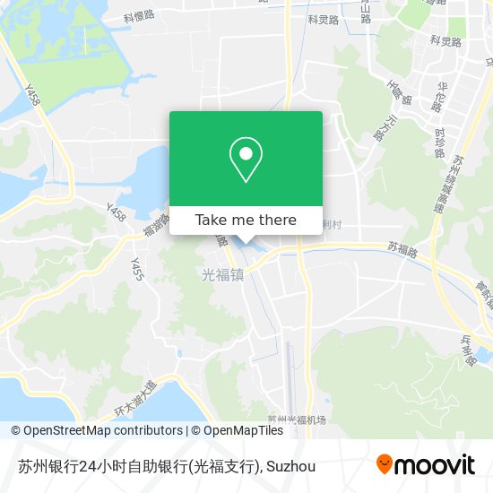 苏州银行24小时自助银行(光福支行) map