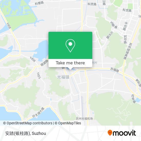 安踏(银桂路) map
