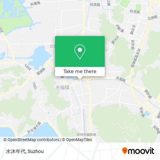 水沐年代 map