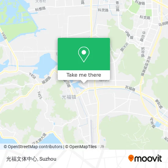 光福文体中心 map