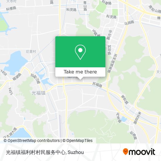 光福镇福利村村民服务中心 map
