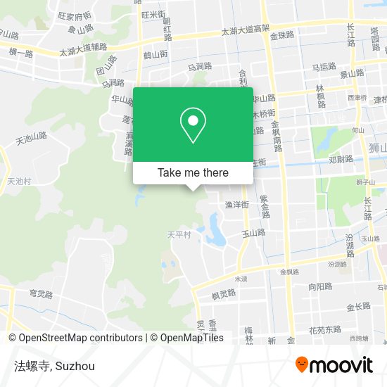 法螺寺 map