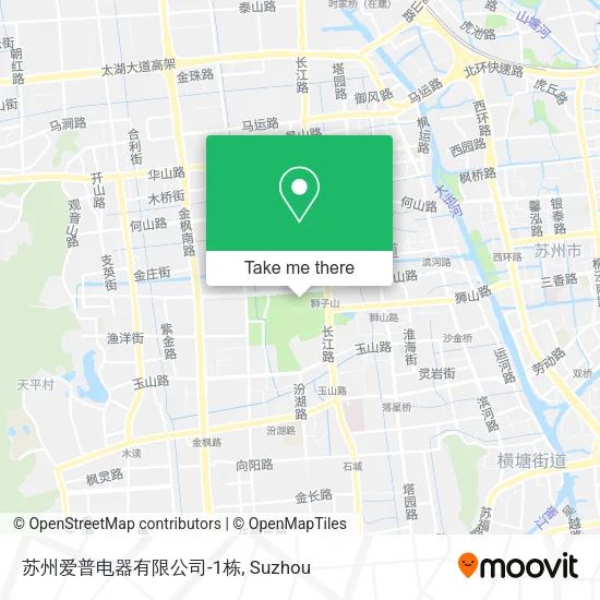 苏州爱普电器有限公司-1栋 map