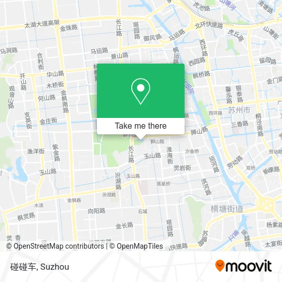 碰碰车 map
