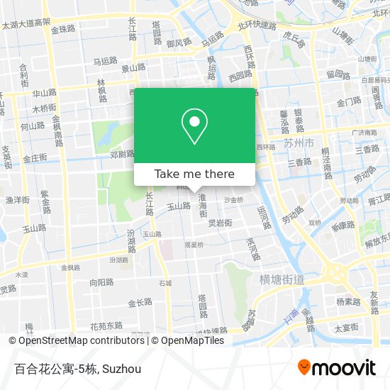 百合花公寓-5栋 map