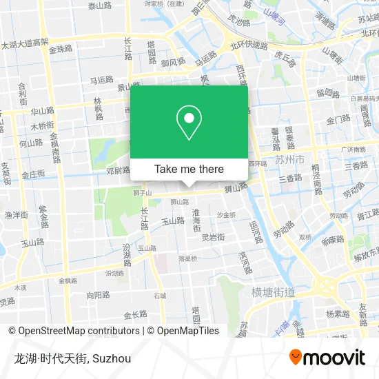 龙湖·时代天街 map