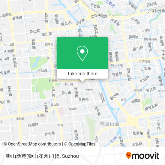 狮山新苑(狮山花园)-1幢 map