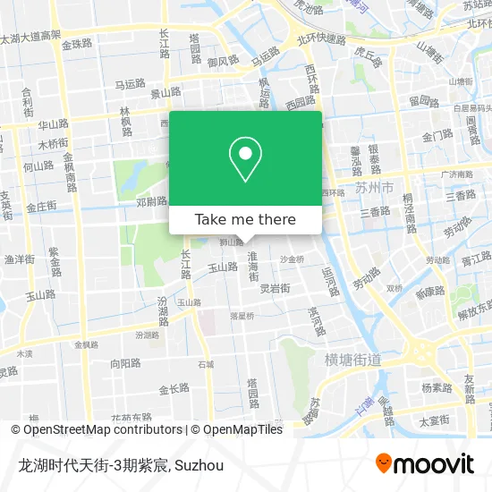 龙湖时代天街-3期紫宸 map