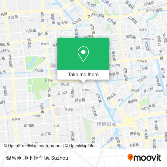 锦昌苑-地下停车场 map