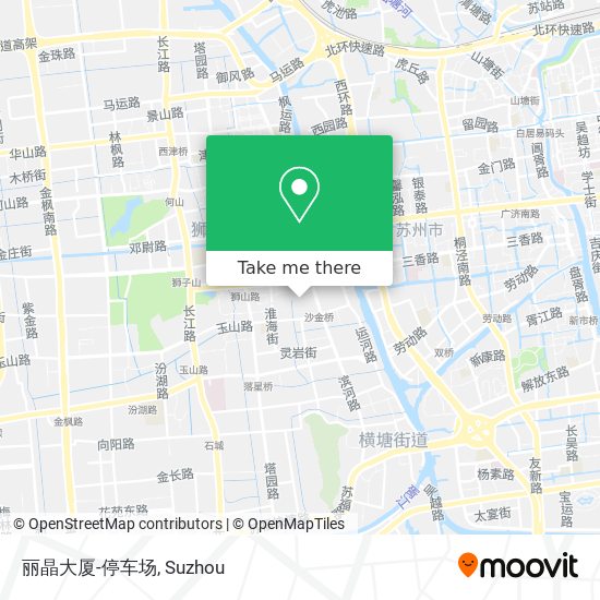 丽晶大厦-停车场 map