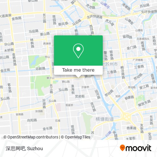 深思网吧 map