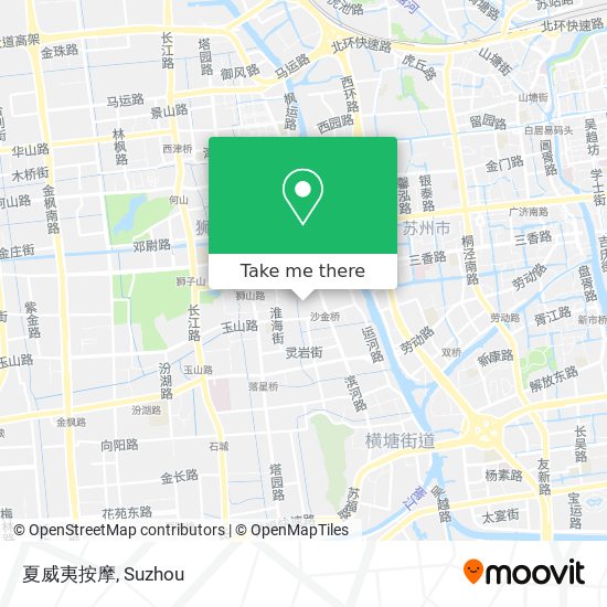 夏威夷按摩 map