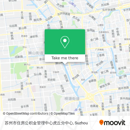 苏州市住房公积金管理中心虎丘分中心 map