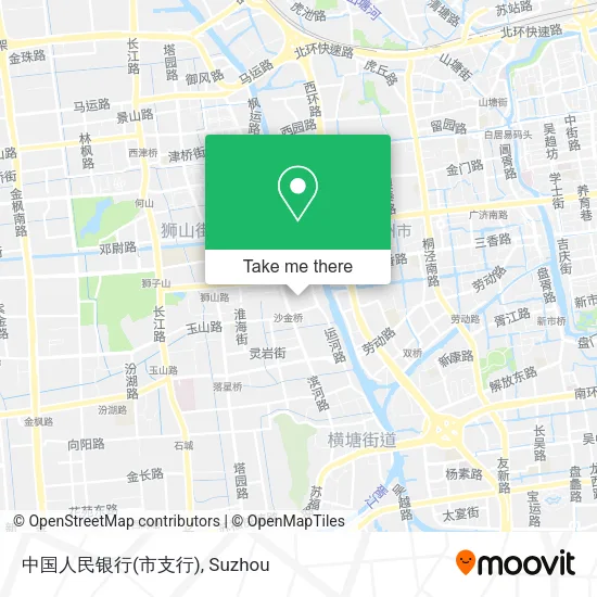 中国人民银行(市支行) map