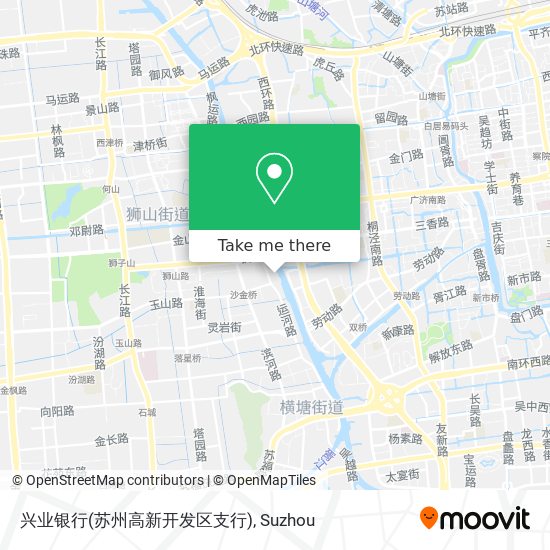 兴业银行(苏州高新开发区支行) map