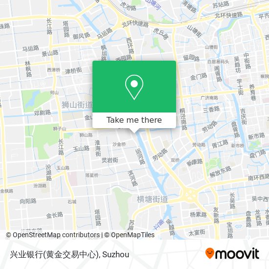 兴业银行(黄金交易中心) map