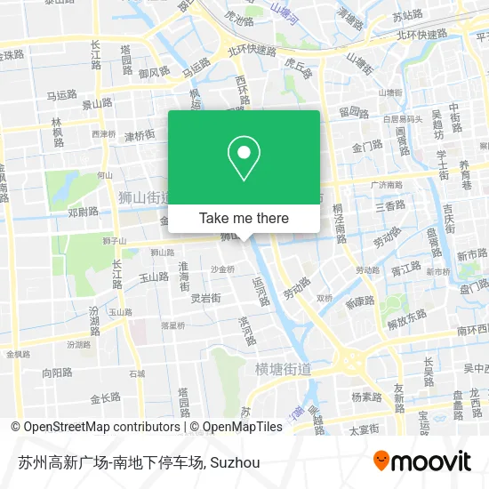 苏州高新广场-南地下停车场 map