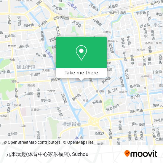 丸来玩趣(体育中心家乐福店) map
