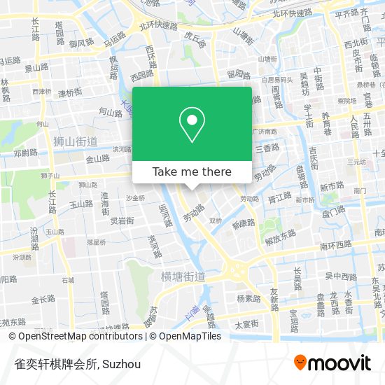 雀奕轩棋牌会所 map