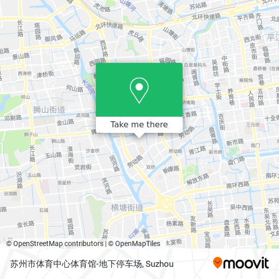 苏州市体育中心体育馆-地下停车场 map