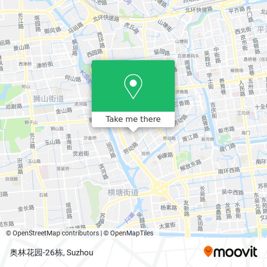 奥林花园-26栋 map